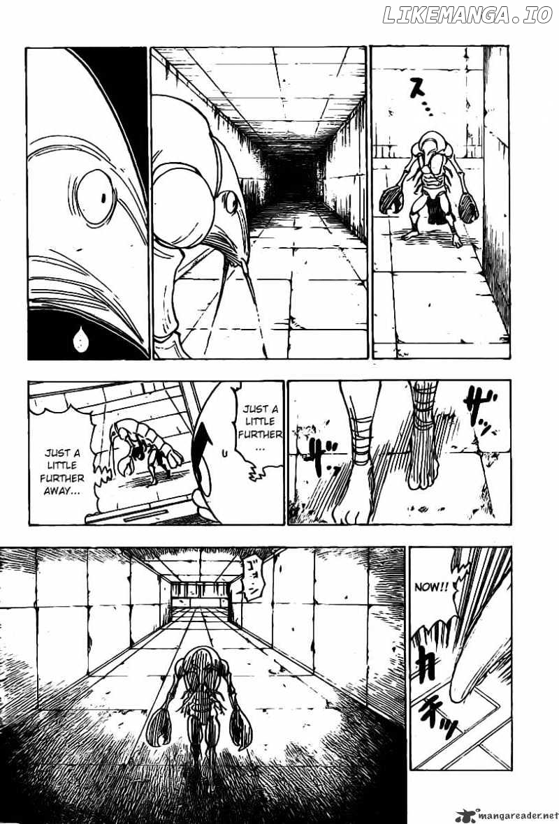 Hunter x Hunter, Chapter 282 image 12